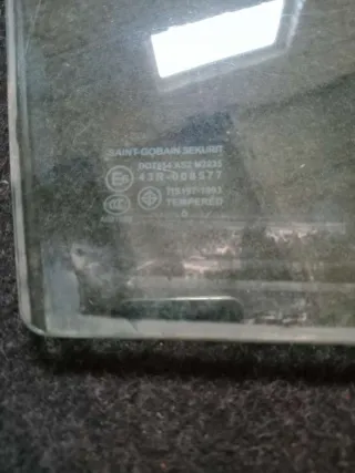  Стекло двери задней правой Mazda 3 BK Арт 86646005, вид 2