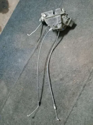 3N6AA26412BP Замок двери задней правой Mazda 3 BK Арт 86654288, вид 4