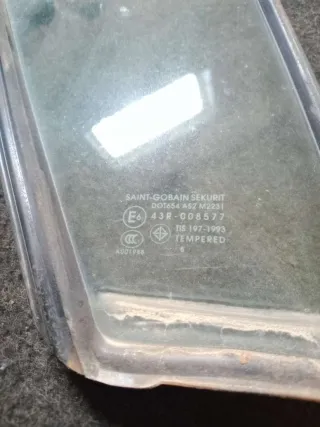  Стекло двери задней правой Mazda 3 BK Арт 86654298, вид 2