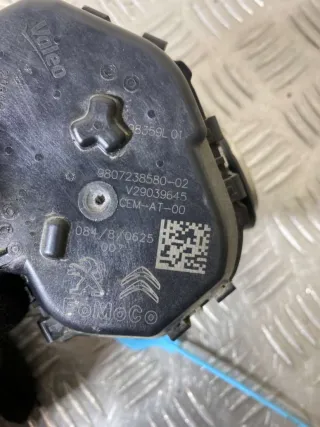9807238580 Дроссельная заслонка Peugeot 2008 restailing 1.6л Арт 49625, вид 4