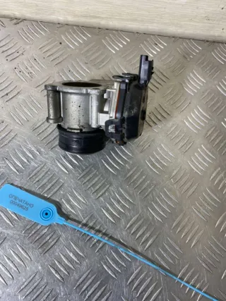 9807238580 Дроссельная заслонка Peugeot 2008 restailing 1.6л Арт 49625, вид 2