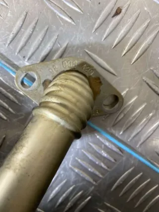 9803842980 Трубка EGR Peugeot 2008 restailing 1.6л Арт 49626, вид 3