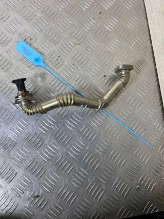 9803842980 Трубка EGR Peugeot 2008 restailing 1.6л Арт 49626, вид 4