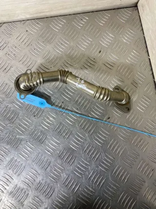 9803842980 Трубка EGR Peugeot 2008 restailing 1.6л Арт 49626, вид 2