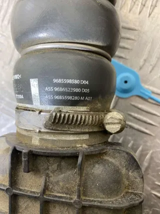 9804177580, 9687261180, 9685598580, 9686523980, 9685598280 Патрубок интеркулера Peugeot 2008 restailing Арт 46627, вид 4