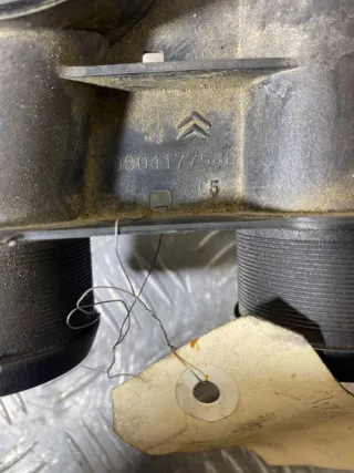 9804177580, 9687261180, 9685598580, 9686523980, 9685598280 Патрубок интеркулера Peugeot 2008 restailing Арт 46627, вид 5