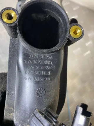 9674942380, 9674951680 Патрубок турбины Peugeot 2008 restailing 1.6л Арт 49629, вид 3