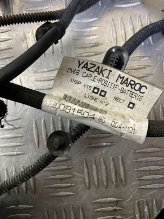 9808150480, 9811405680, 9804989980 Проводка двигателя Peugeot 2008 restailing 1.6л Арт 49611, вид 4