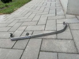  Накладка (ресничка) фары левой Citroen Xantia Арт 86683602, вид 1