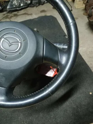  Рулевое колесо Mazda 3 BK Арт 86685373, вид 4