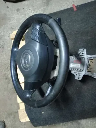  Рулевое колесо Mazda 3 BK Арт 86685373, вид 5