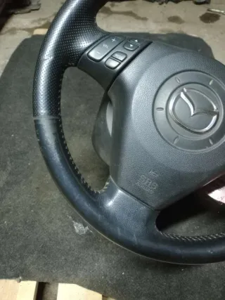  Рулевое колесо Mazda 3 BK Арт 86685373, вид 3