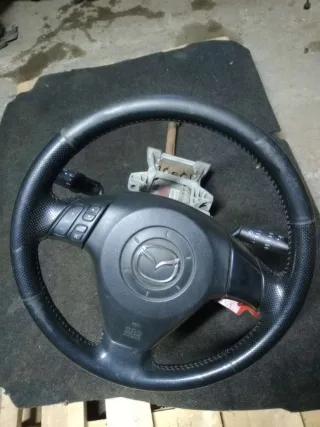  Рулевое колесо Mazda 3 BK Арт 86685373, вид 1
