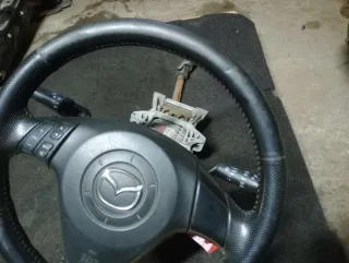  Рулевое колесо Mazda 3 BK Арт 86685373, вид 2