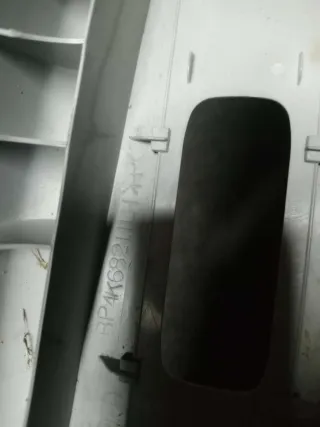  Обшивка стойки центральной левой (накладка) Mazda 3 BK Арт 86685424, вид 3