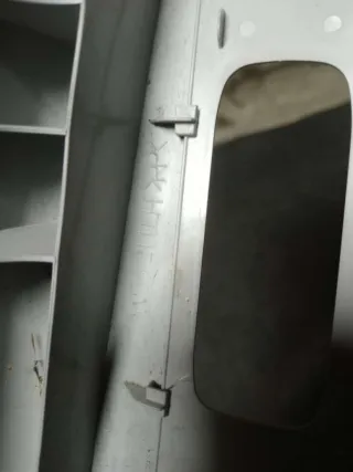  Обшивка стойки центральной левой (накладка) Mazda 3 BK Арт 86685424, вид 2