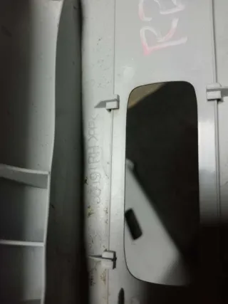  Обшивка стойки центральной правой (накладка) Mazda 3 BK Арт 86685426, вид 2