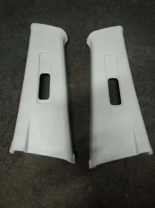  Обшивка стойки центральной правой (накладка) Mazda 3 BK Арт 86685426, вид 1