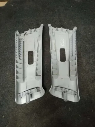  Обшивка стойки центральной правой (накладка) Mazda 3 BK Арт 86685426, вид 3