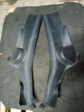  Обшивка стойки задней левой (накладка) Mazda 3 BK Арт 86685427, вид 1