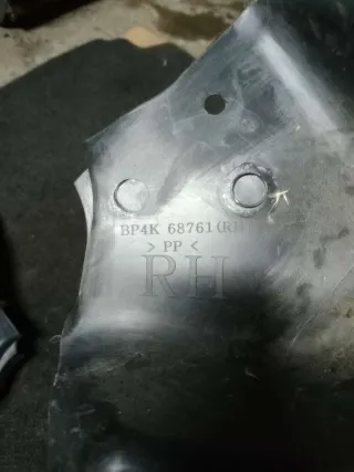  Обшивка стойки задней правой (накладка) Mazda 3 BK Арт 86685429, вид 4