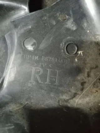  Обшивка стойки задней правой (накладка) Mazda 3 BK Арт 86685429, вид 3