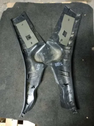  Обшивка стойки задней правой (накладка) Mazda 3 BK Арт 86685429, вид 2