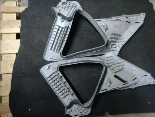  Обшивка стойки задней правой (накладка) Mazda 3 BK Арт 86685430, вид 2