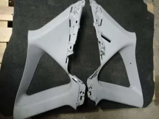  Обшивка стойки задней правой (накладка) Mazda 3 BK Арт 86685430, вид 1