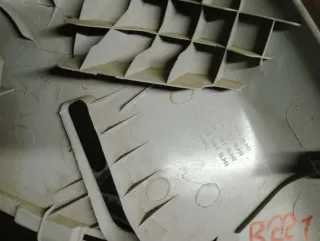  Обшивка стойки задней левой (накладка) Mazda 3 BK Арт 86685432, вид 3