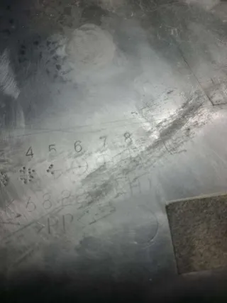  Обшивка стойки центральной правой (накладка) Mazda 3 BK Арт 86717437, вид 4