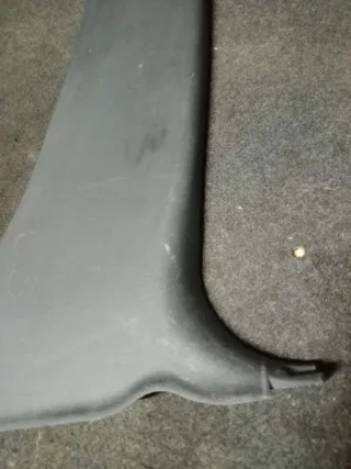  Обшивка стойки центральной правой (накладка) Mazda 3 BK Арт 86717437, вид 2