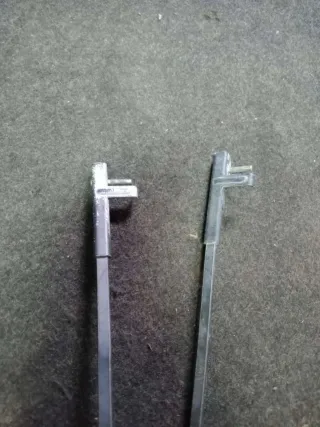  Щеткодержатели (поводок стеклоочистителя, дворник) Mazda 3 BK Арт 86717609, вид 2