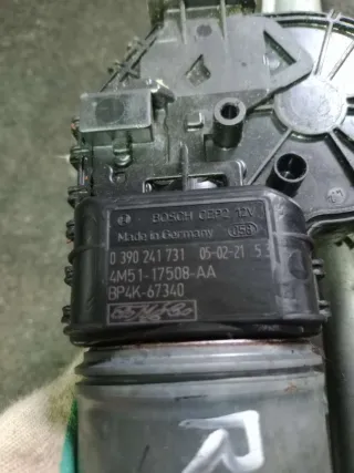 BP4K67340 Механизм стеклоочистителя (трапеция дворников) Mazda 3 BK Арт 86717610, вид 2