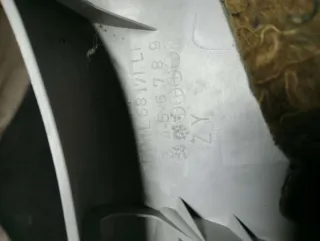  Обшивка стойки передней левой (накладка) Mazda 3 BK Арт 86717614, вид 3