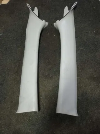  Обшивка стойки передней левой (накладка) Mazda 3 BK Арт 86717614, вид 1