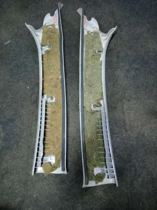  Обшивка стойки передней правой (накладка) Mazda 3 BK Арт 86717615, вид 2