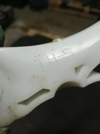  Кронштейн крепления бампера переднего Mazda 3 BK Арт 86717876, вид 2