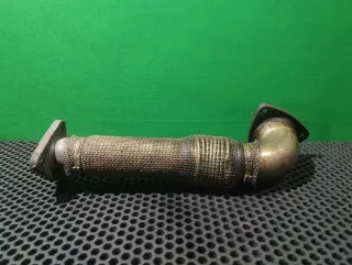  Труба приемная глушителя  Audi A6 C6 (S6,RS6) Арт 86734378, вид 3