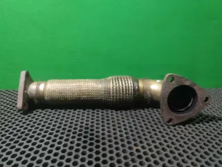  Труба приемная глушителя  Audi A6 C6 (S6,RS6) Арт 86734378, вид 2