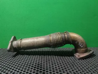  Труба приемная глушителя  Audi A6 C6 (S6,RS6) Арт 86734378, вид 1