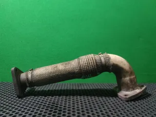  Труба приемная глушителя  Audi A6 C6 (S6,RS6) Арт 86734384, вид 3