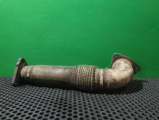  Труба приемная глушителя  Audi A6 C6 (S6,RS6) Арт 86734384, вид 2