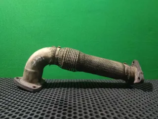  Труба приемная глушителя  Audi A6 C6 (S6,RS6) Арт 86734384, вид 1