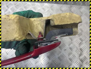  Ручка наружная передняя правая Mazda 3 BK Арт 86735806, вид 3