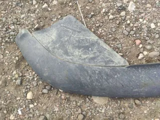  Накладка (юбка) переднего бампера Ford Galaxy 1 restailing Арт 86738029, вид 2