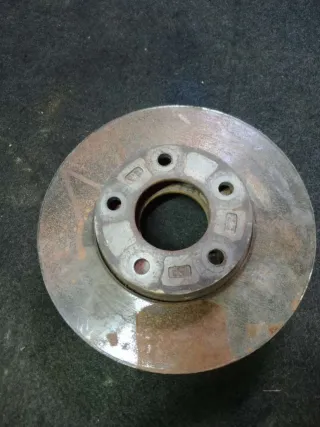  Диск тормозной передний Mazda 3 BK Арт 86766970, вид 4