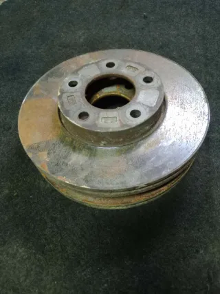  Диск тормозной передний Mazda 3 BK Арт 86766970, вид 1