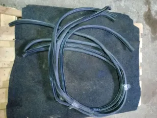  Уплотнитель двери задней левой Mazda 3 BK Арт 86767064, вид 2