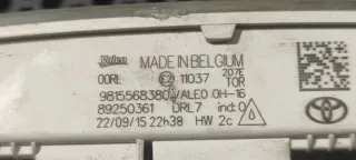 9815568380, 89250361 Фонарь габаритный передний правый Toyota Aygo 2 Арт 86767656, вид 3